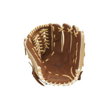 Mizuno Baseball Catcher's Glove Top Grain Cow Leather Unisex Coffee
