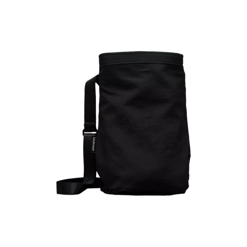 Lululemon Nylon Shoulder Bag Crossbody Bag Regular Unisex Black-0