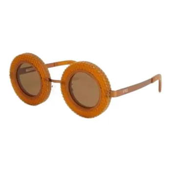 OFF-WHITE Chicago Round-frame Sunglasses