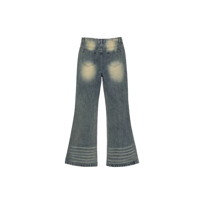 MEETLADY Jeans Women's Denim Blue-1