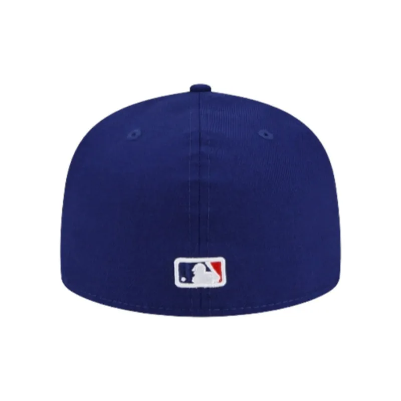 New Era Los Angeles Dodgers West Coast Script 59Fifty Fitted Hat-4