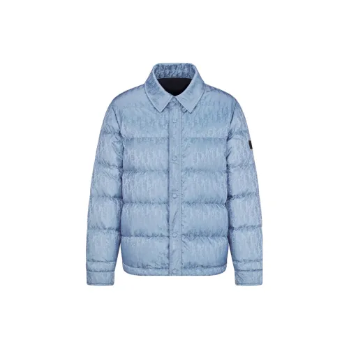 DIOR Jackets Men Blue