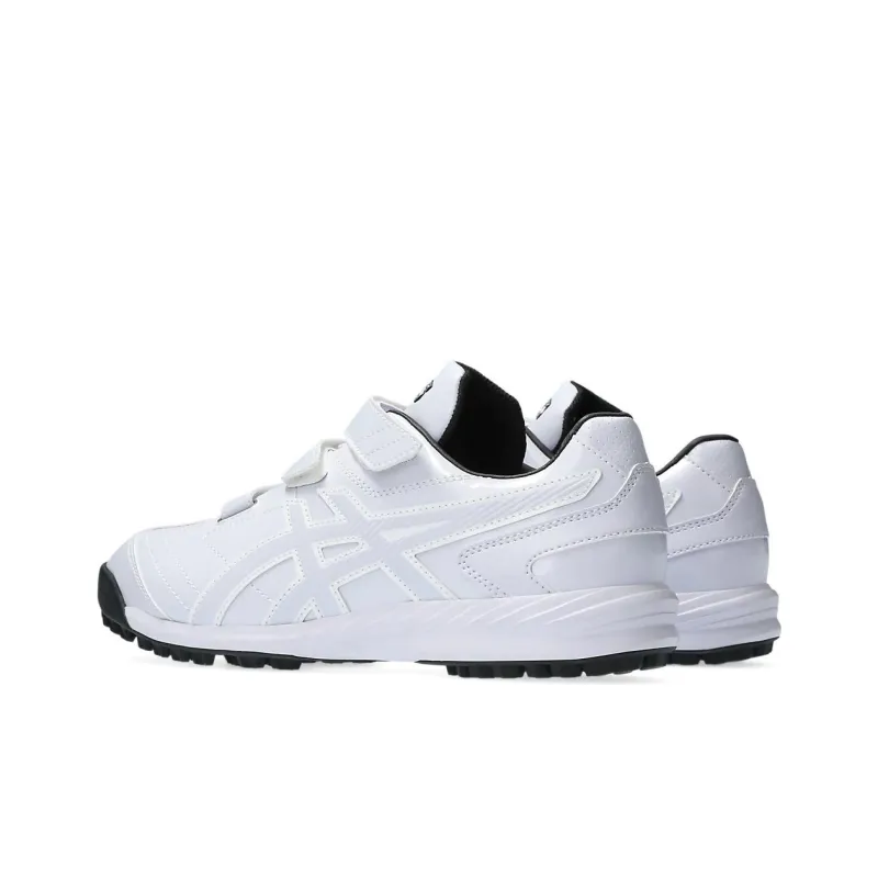 Asics NEOREVIVE 3 Slip Resistant Low Top Training Shoes Unisex White-3