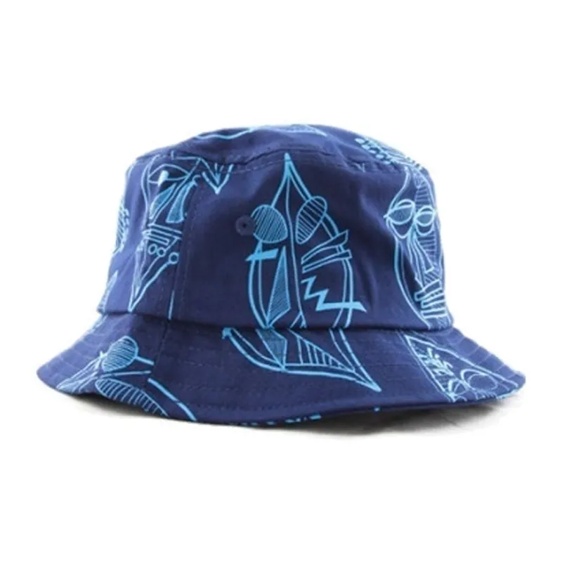 Stussy Bucket Hats Men's Dark Blue-1