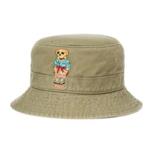 Polo Ralph Lauren Bucket Hats Men's Green