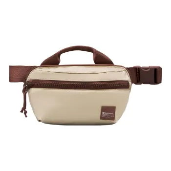 Lululemon Waterproof Nylon Fabric Sling Bag, Fanny Pack Unisex Trench & Brown & Earth Tone