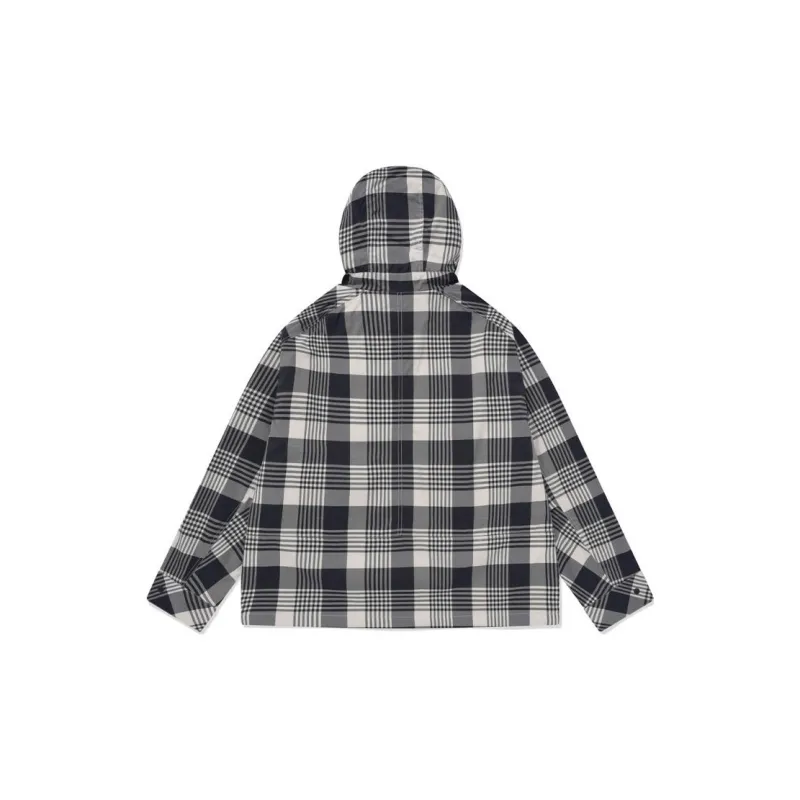 COVERNAT SS23 Jacket Unisex Black White-1