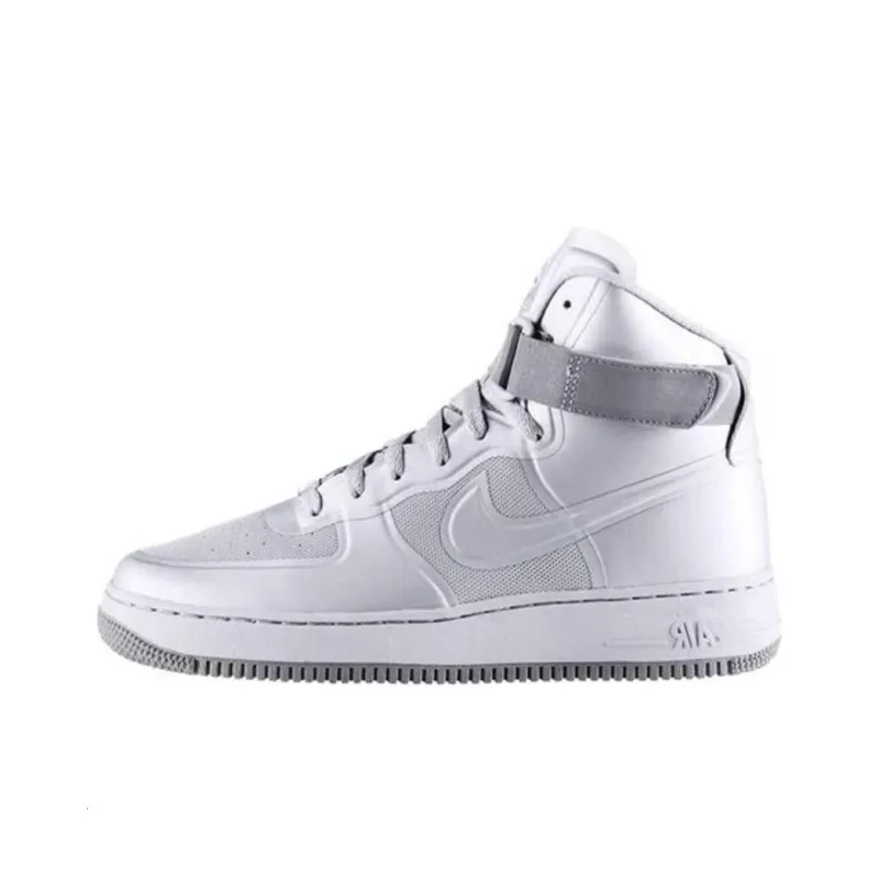 Nike Air Force 1 High Premium Hyperfuse Neutral Grey-0