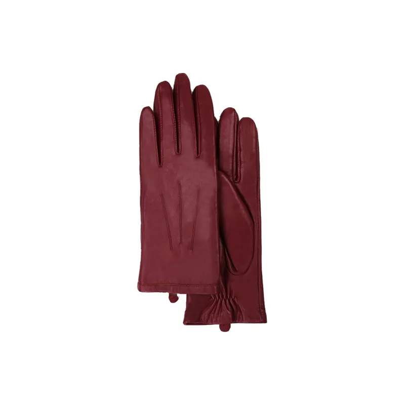 MARJAKURKI Genuine Leather Sheepskin 5GG41 Glove Atmosphere Greeting Card Women's-4