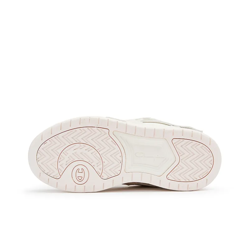 Champion Low Top Skateboard Shoes Women's Light Pink-4
