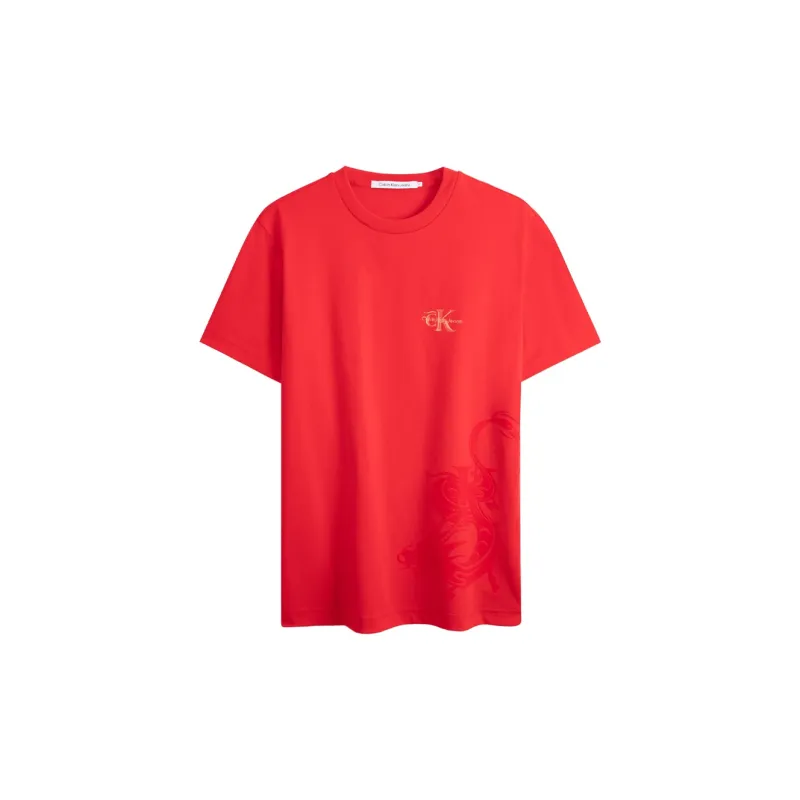 CALVIN KLEIN Year Of The Dragon Limited Series T Shirt Unisex-4
