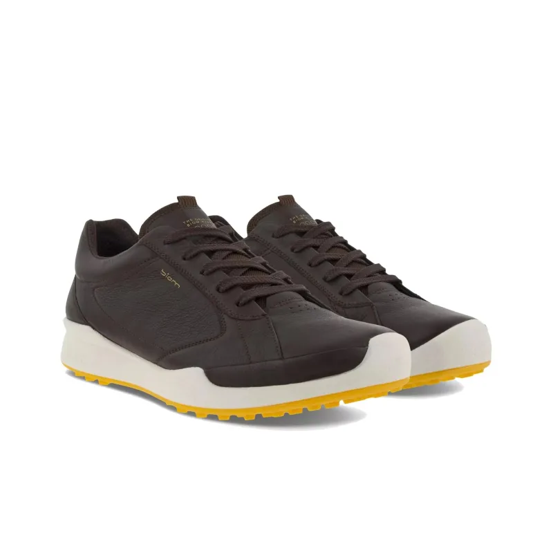 Ecco Low Top Golf Shoes Men's Black-1