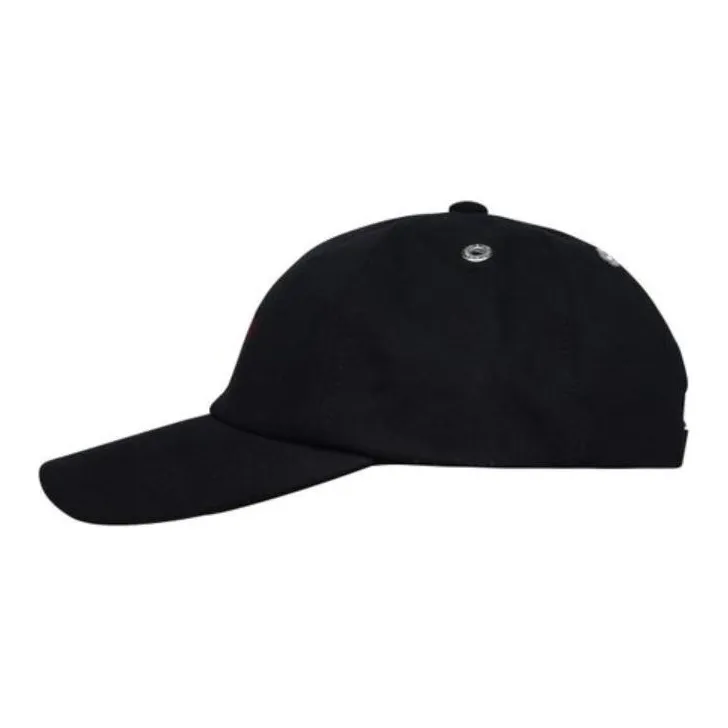 AMIPARIS Cotton Baseball Caps Unisex Black-2