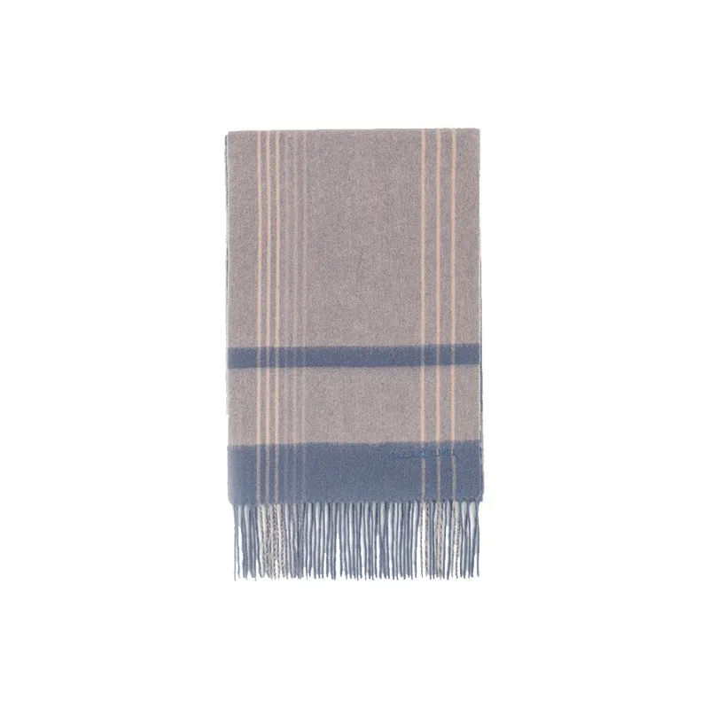 MARJAKURKI Scarf: Serene Inner World Greeting Card: Elegance Artistic Style: Atmosphere Unisex-1