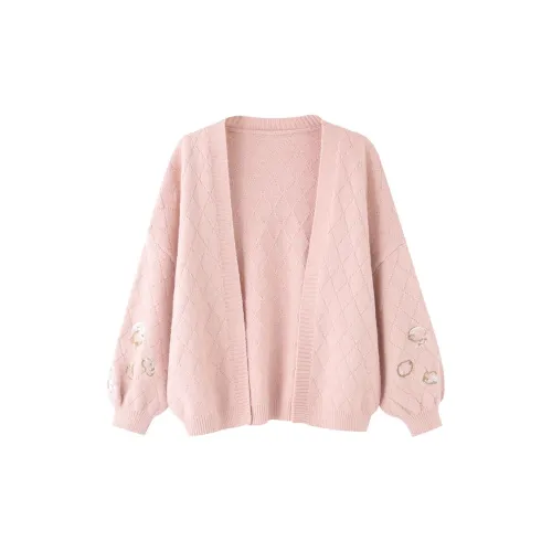 Honey Sweaters Women's Pink