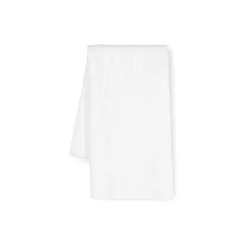 Y 3 Engineered Debossed logo Scarf