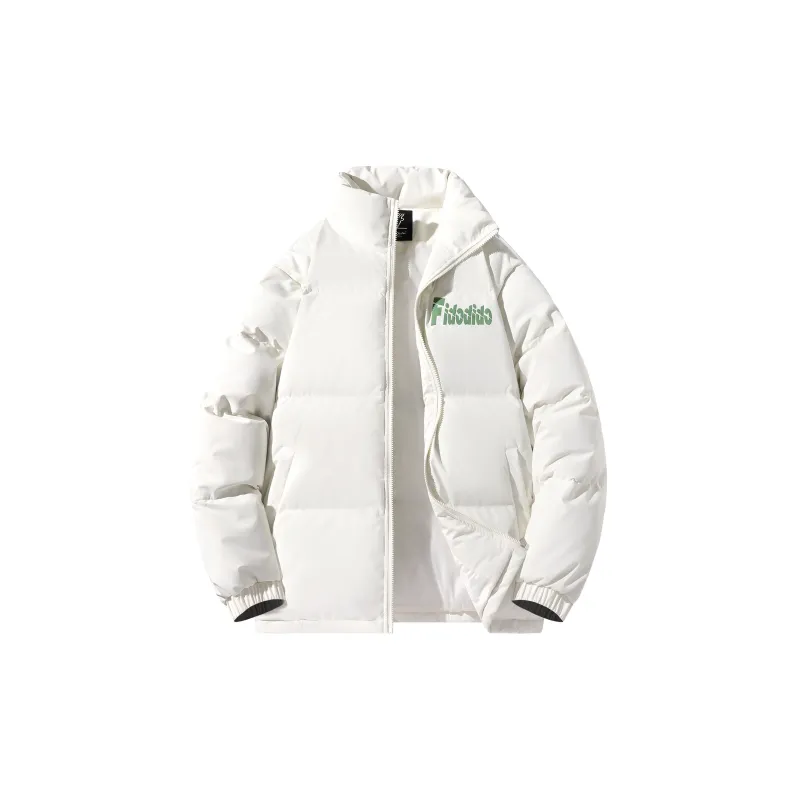 FIDO DIDO Puffer Jackets Unisex-4