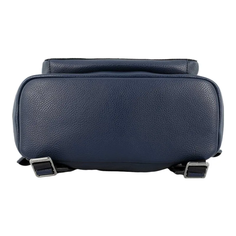 MICHAEL KORS MK Cooper Cow Leather Backpack Regular Men's Navy-3