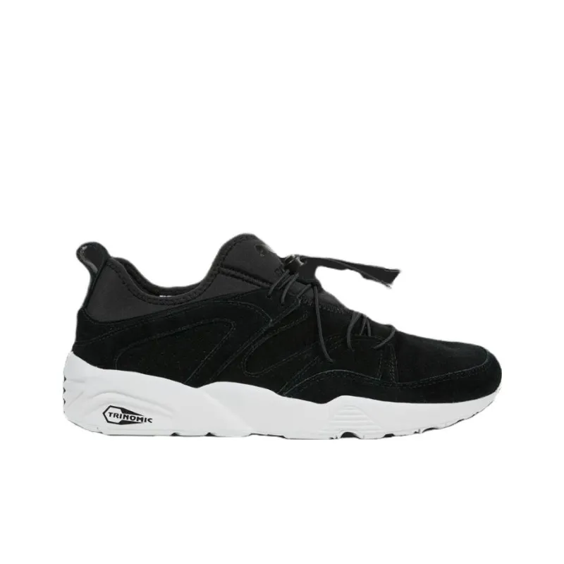 PUMA Blaze Of Glory Soft Cushioning, Wear Resistant Low Top Casual Shoes Women's Black-1