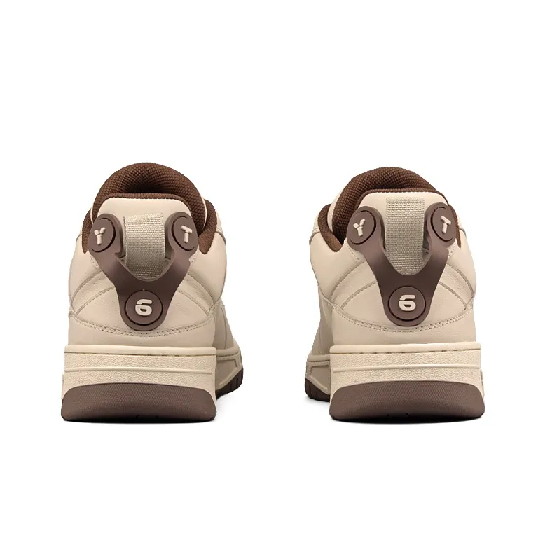 Y6T Cinematic Collection Lightweight And Breathable Low Top Skateboard Shoes Unisex Khaki-4
