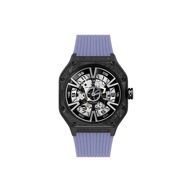 NIVADA Supercar Mechanical Movement Unisex Watch Black Dial N936200215122-3
