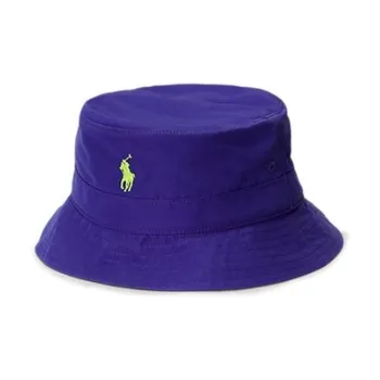 Polo Ralph Lauren Recycled Polyester Bucket Hats Unisex Multicolor