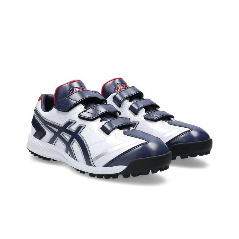 Asics NEOREVIVE TR 3 Slip Resistant Low Top Training Shoes Unisex Blue White-2