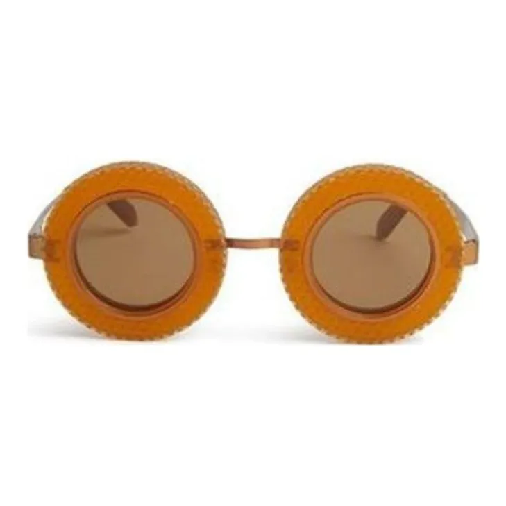 OFF-WHITE Chicago Round-frame Sunglasses-1
