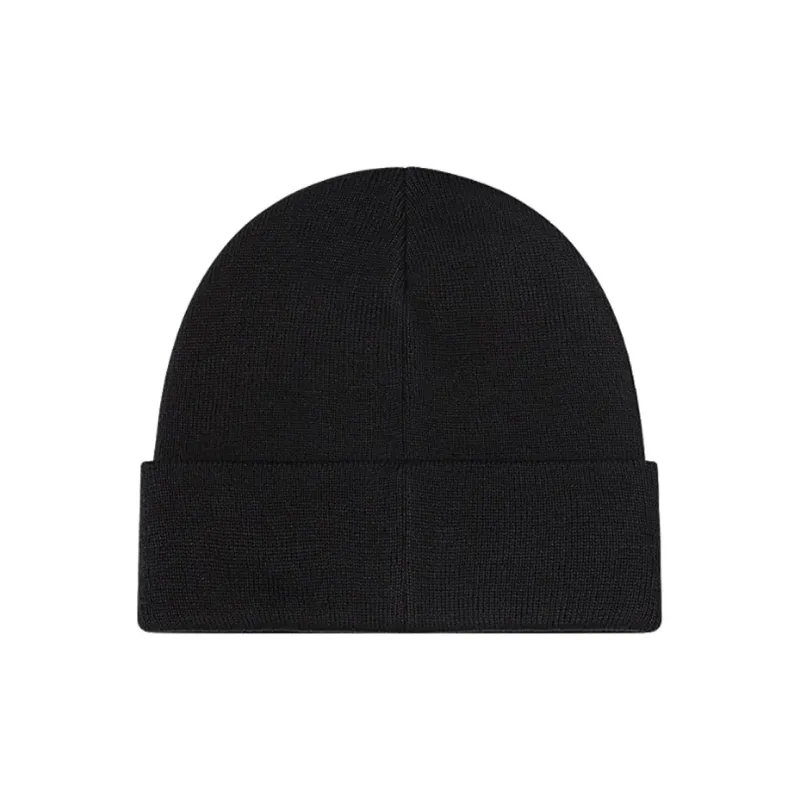NERDY Cotton Beanies Unisex Black-1