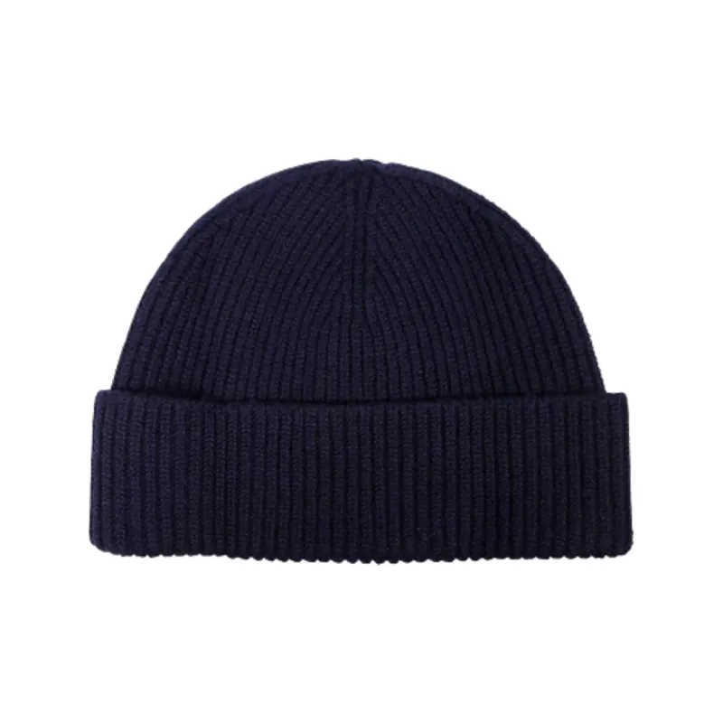 AMIPARIS Paris Ami De Coeur Logo Embroidered Ribbed Knitted Beanie-1