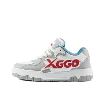XIANGGUAN XGGO Lightning No.1 Puffy Shoes Wear resistant And Lightweight Skateboard Shoes Unisex Vintage Gray