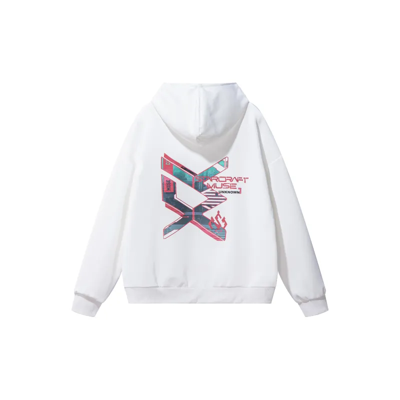 XINGJIZHE Loose Fit Hooded Coat Cardigan Sweatshirt Unisex-8