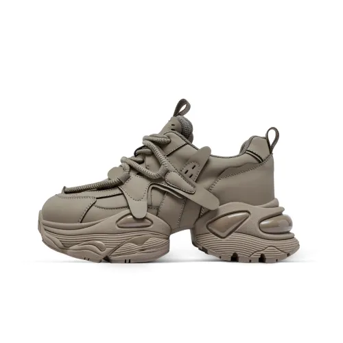C°BANNER Low Top Chunky Sneakers Women's time