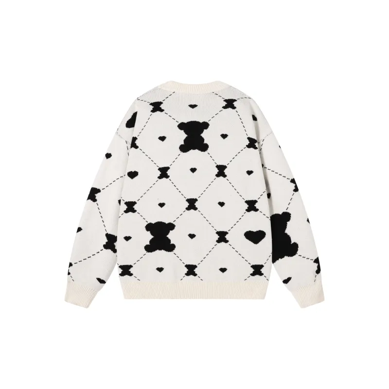 Teddy Bear Collection Sweater Unisex-3