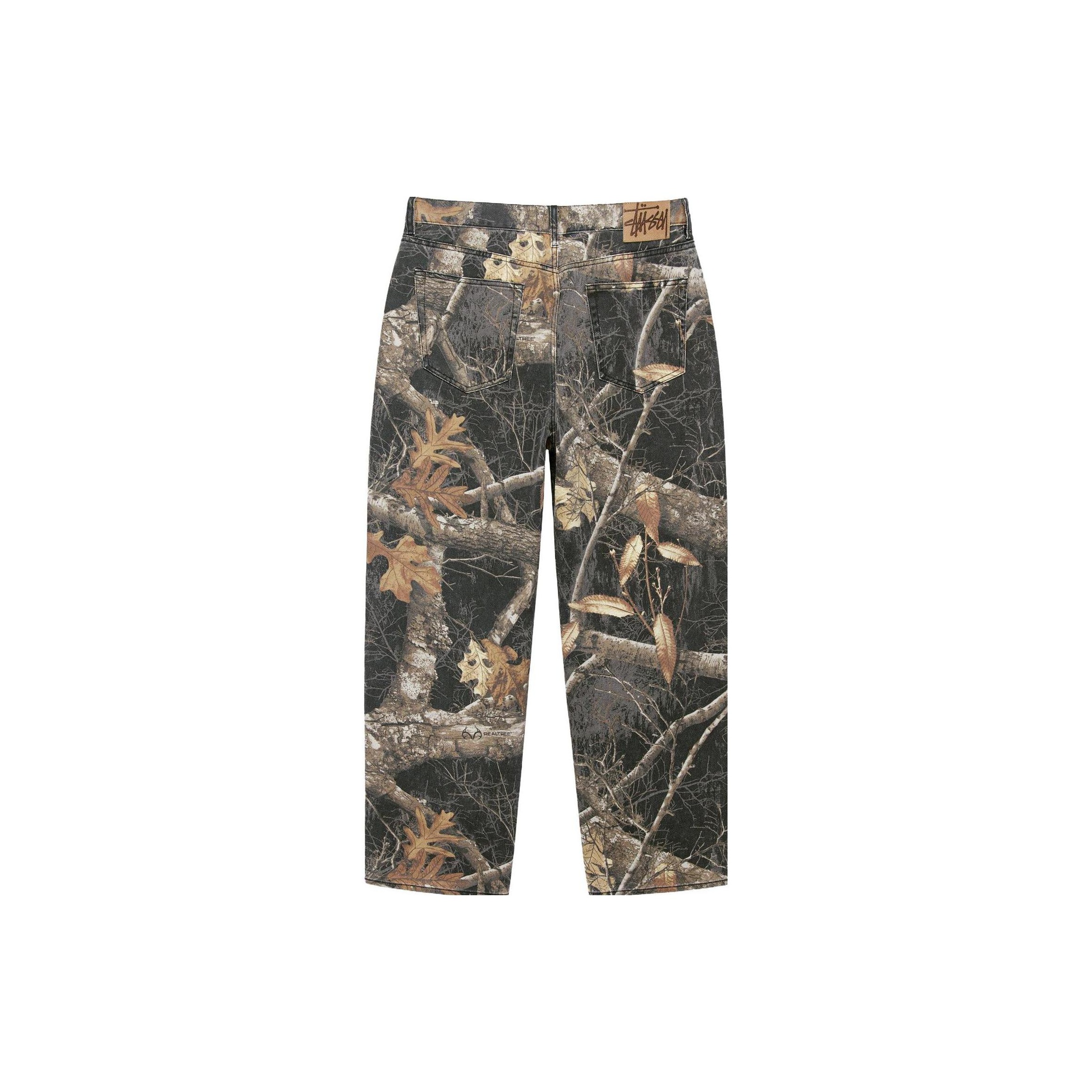 Stussy Big Ol' Jean Black Branch 28 - POIZON