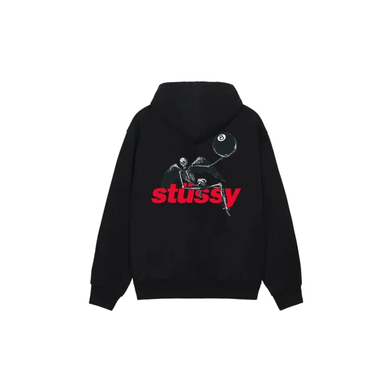Stussy Apocalypse Zip Hoodie - POIZON