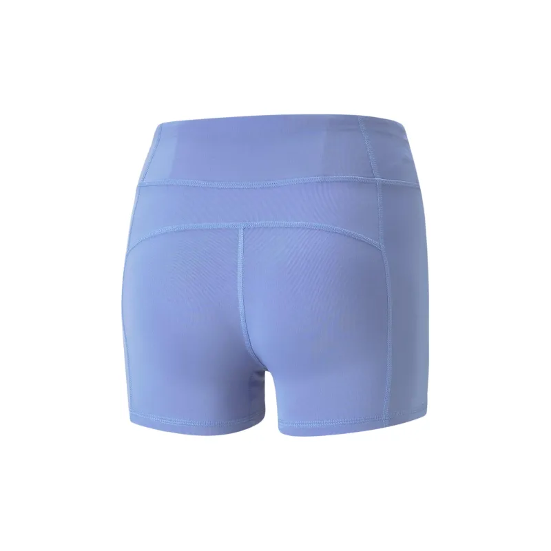 PUMA Favourite 3' Short Women's Training Tights Casual Shorts Women's Blue Purple-1