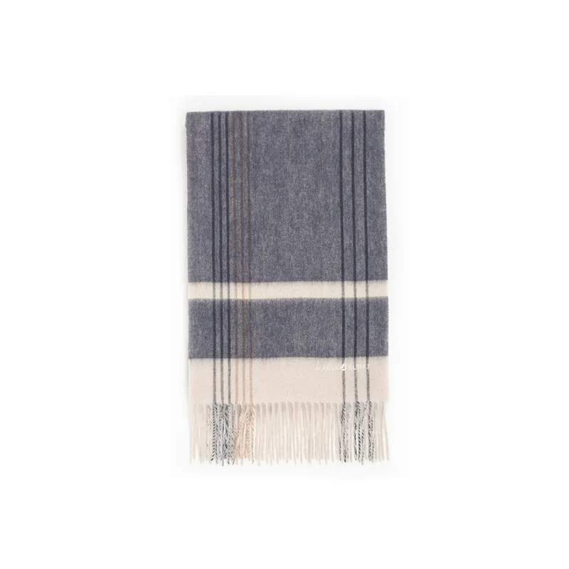 MARJAKURKI Scarf: Serene Inner World Greeting Card: Elegance Artistic Style: Atmosphere Unisex-3