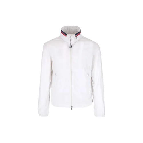 Moncler Jackets Men White