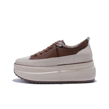 Junjali Slip Resistant, Abrasion Resistant, Lightweight, Height Increasing, Thermal Low Top Casual Shoes Women's