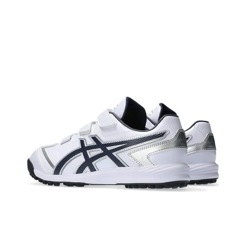 Asics Neorevive TR 2 Slip Resistant Low Top Training Shoes Men's White Blue-3