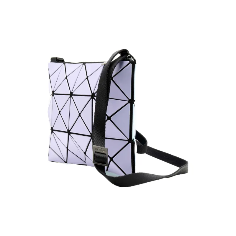 ISSEY MIYAKE Lucent Gloss Mi Polyester Shoulder Bag Crossbody Bag Regular Unisex Light Blue With Lavender-2