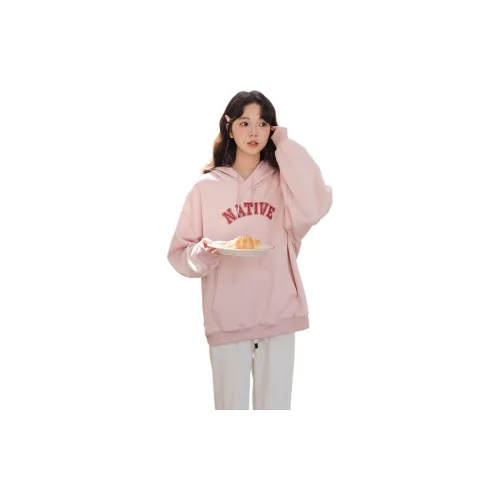 Honey Sweatshirts Women's Pink