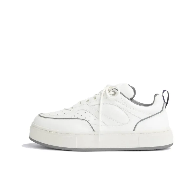 EYTYS Sidney Low Top Skateboard Shoes Unisex White-0
