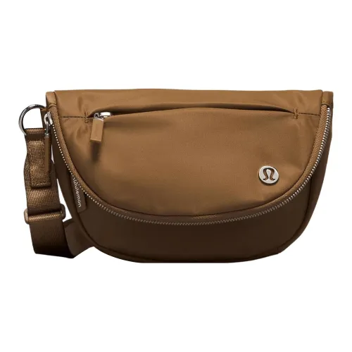 Lululemon Recycled Nylon Shoulder Bag Crossbody Bag Extra Mini Unisex Five Spice Pink