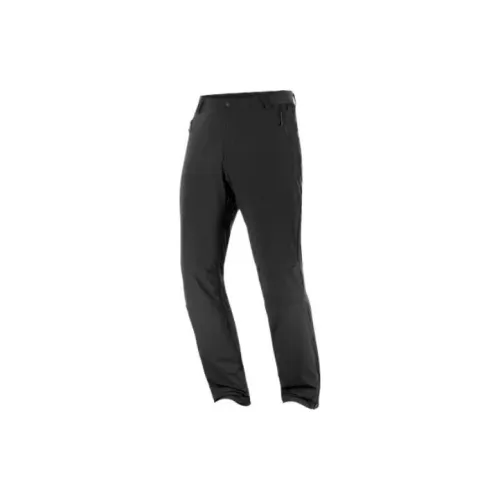 SALOMON Casual Pants Men Black