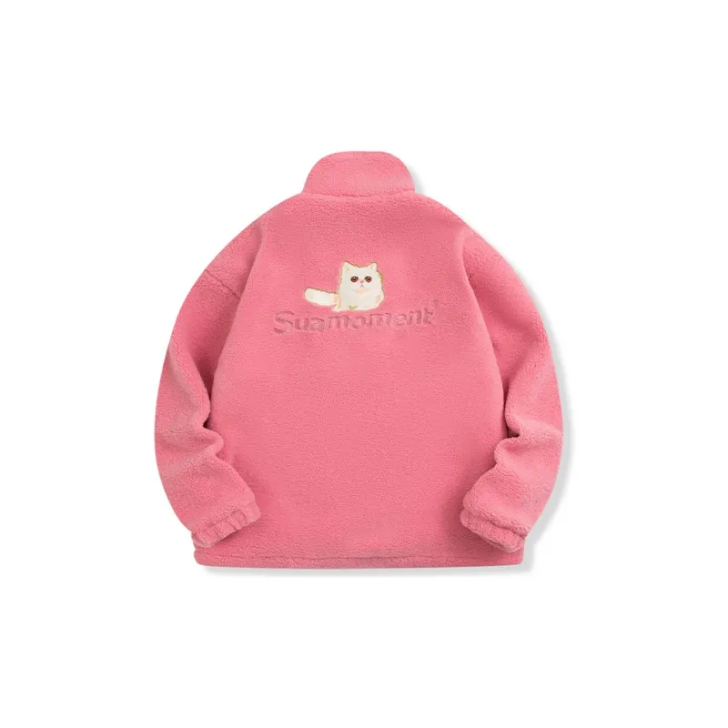 Suamoment Velvet Jackets Unisex-1