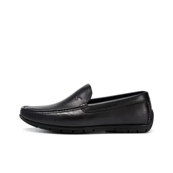Satchi Loafers 1.5cm Men's Black Gray