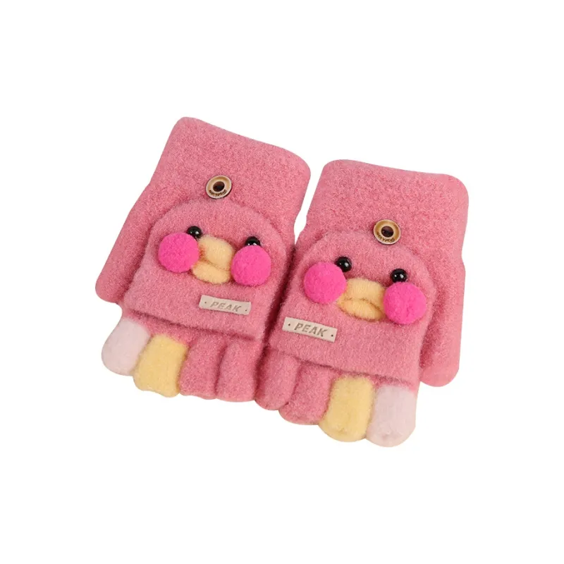 PEAK Knit Gloves Kids' Multicolor-4