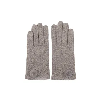 MARJAKURKI Wool Jade Finger Greeting Card Women's